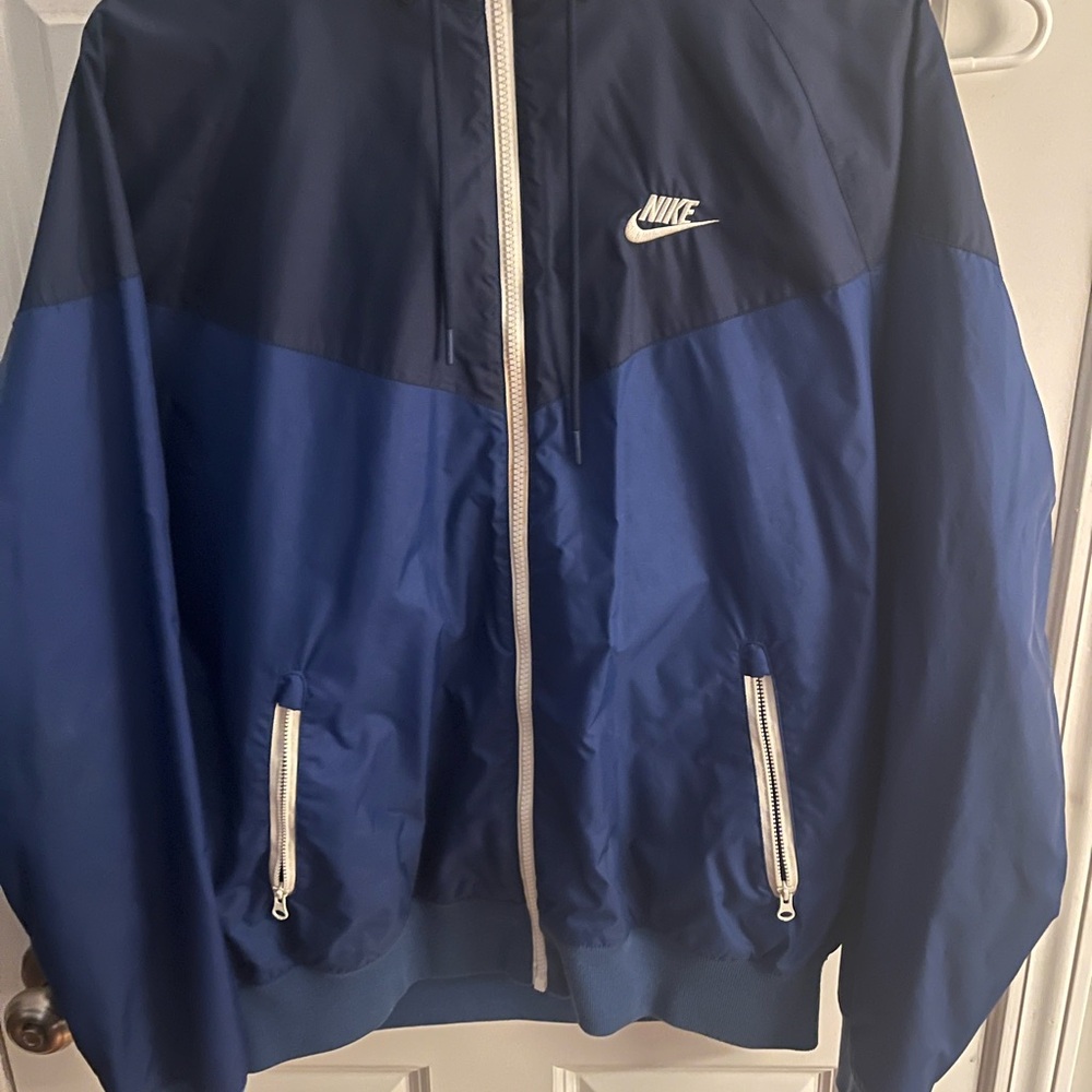 Nike Men's Blue Jacket